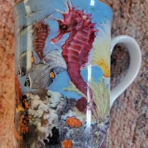 Colorful Ocean-Themed Mug
